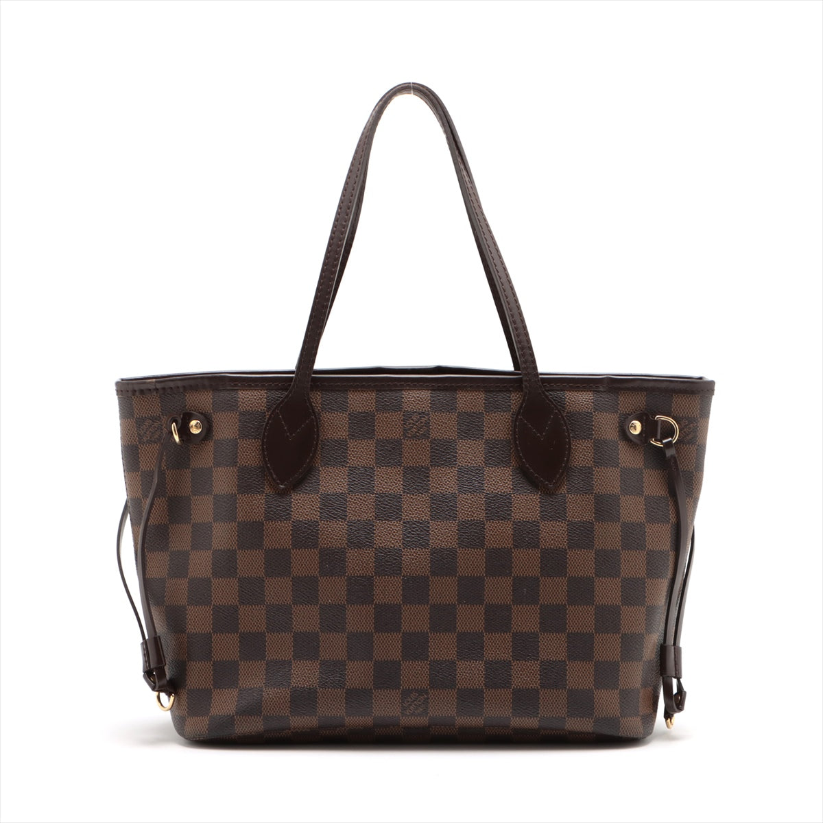 LOUIS VUITTON Neverfull PM in Damier Ebene N51109