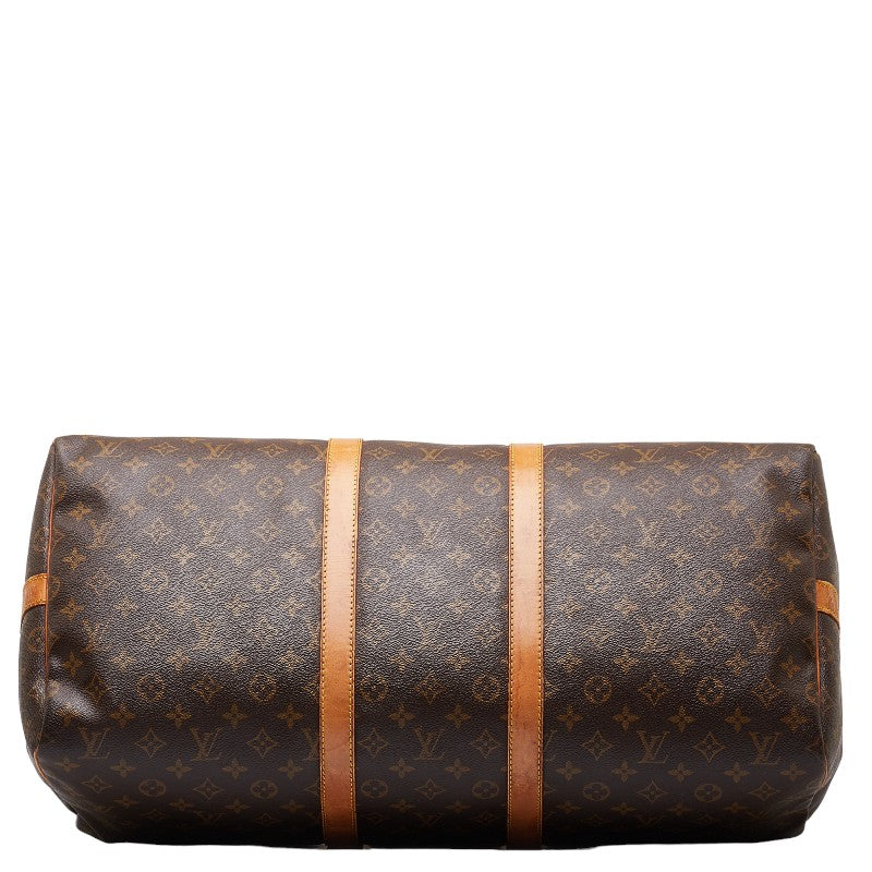 Louis Vuitton Monogram Kipur Bandouliere 55 Boston Bag Travel Bag M41414 Brown PVC Leather  Louis Vuitton
