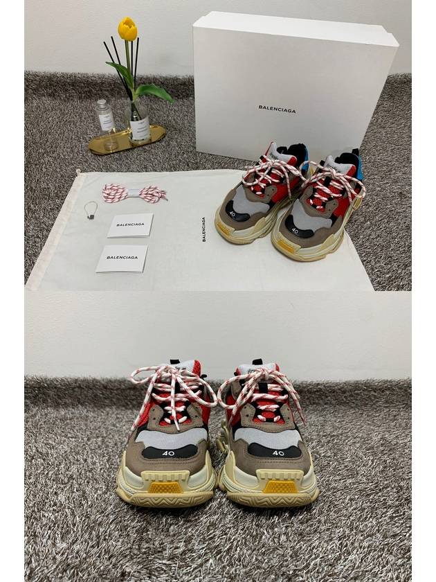 Luxury Balenciaga  Triple S Multi 512175