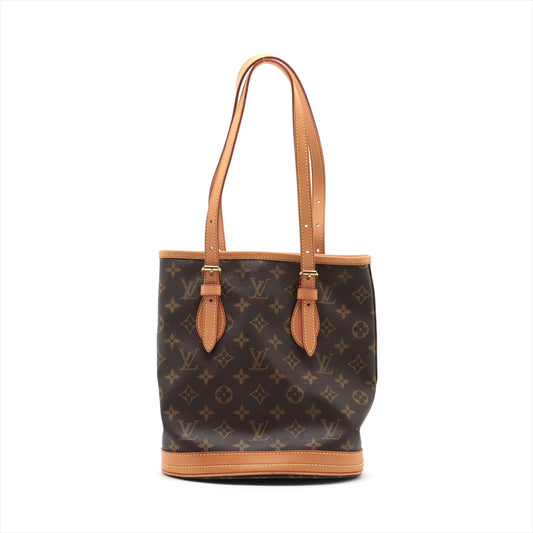 Louis Vuitton Monogram Bucket PM M42238