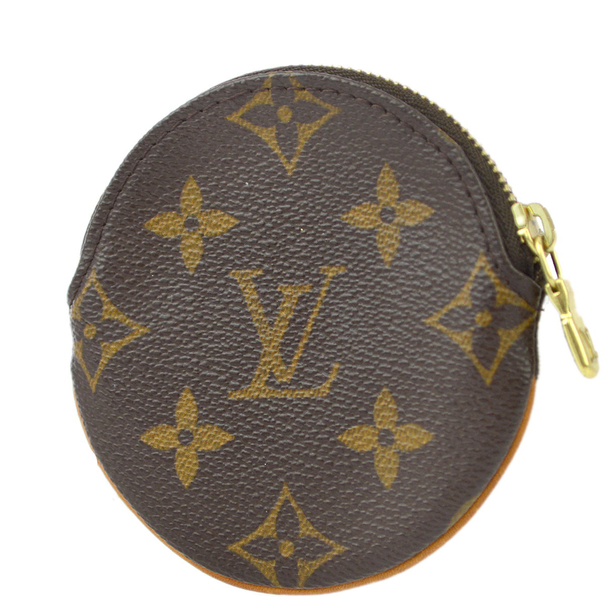 Louis Vuitton Monogram Porte Monnaie Rond Coin Case M61926