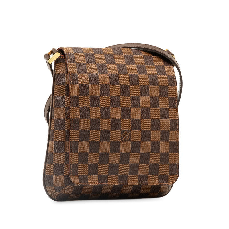 Louis Vuitton Louis Vuitton Musée Salsa Longsher N51300 Brown PVC Leather  Louis Vuitton