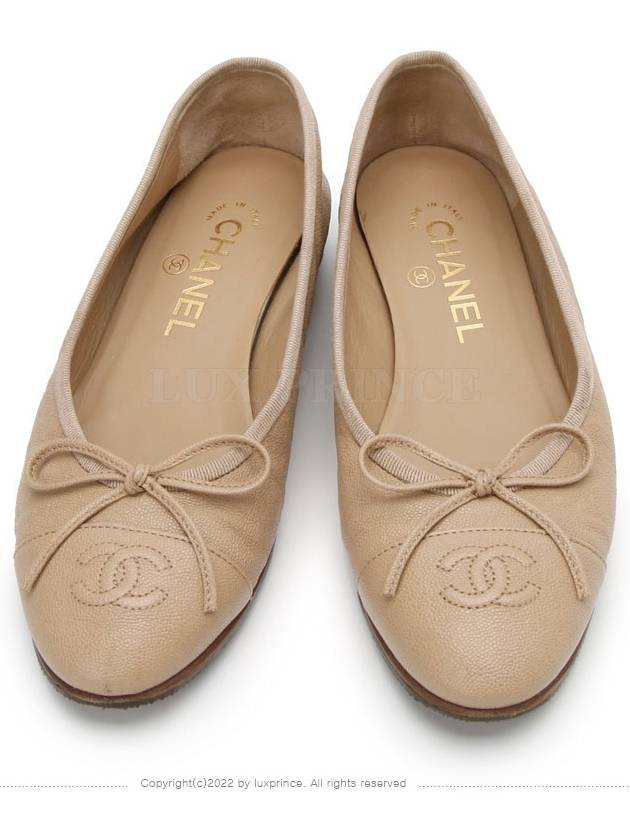 Ballerina flat shoes 36 0502rv Chanel