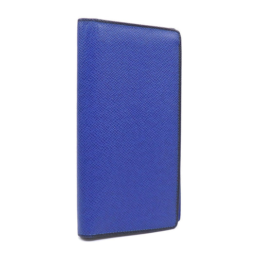 Louis Vuitton Taiga  Taiga Leather Long Wallet (Bi-Fold)