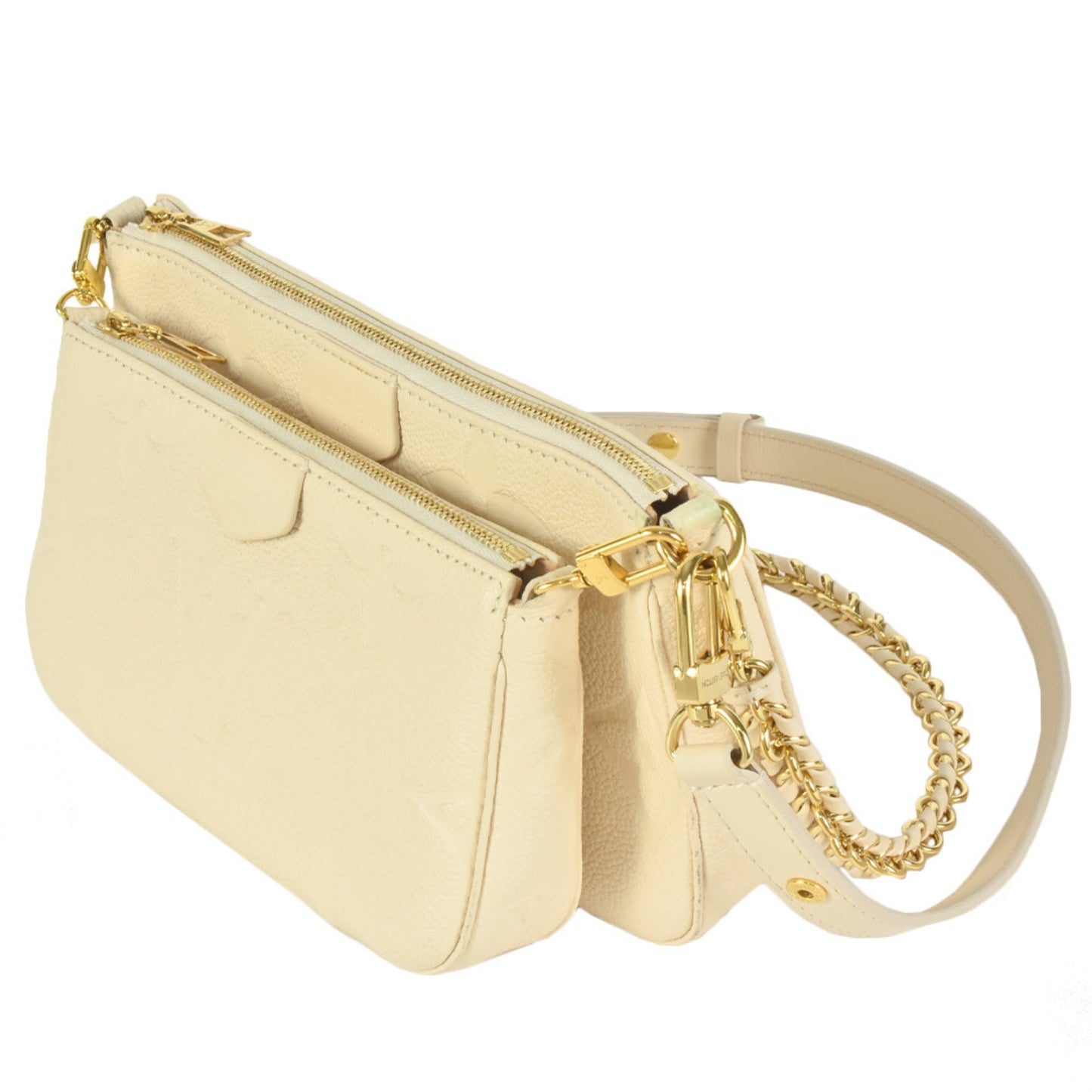 Louis Vuitton Monogram Empreinte Pochette Shoulder Bag