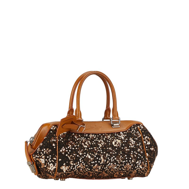 Louis Vuitton Monogram Sunshine Express Ba Handbag M40794 Brown Black Spin-Cool Leather  Louis Vuitton