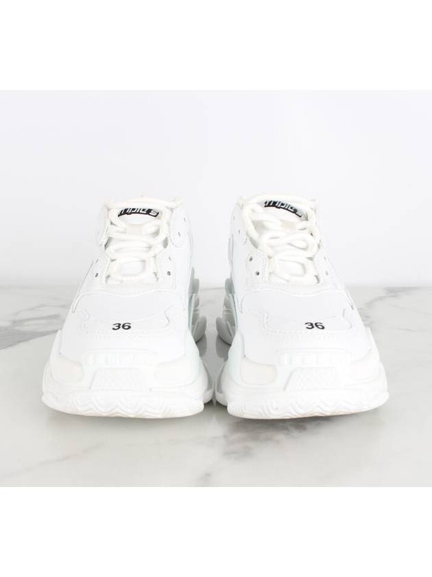 Luxury Balenciaga  Triple S White 36 230