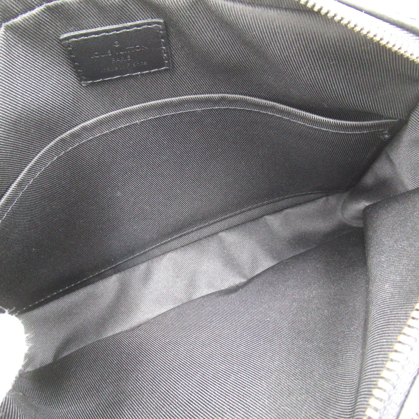 Louis Vuitton Trio Messengers Shoulder Bag PVC Coated Canvas Monogram Exclusively   Black M69443