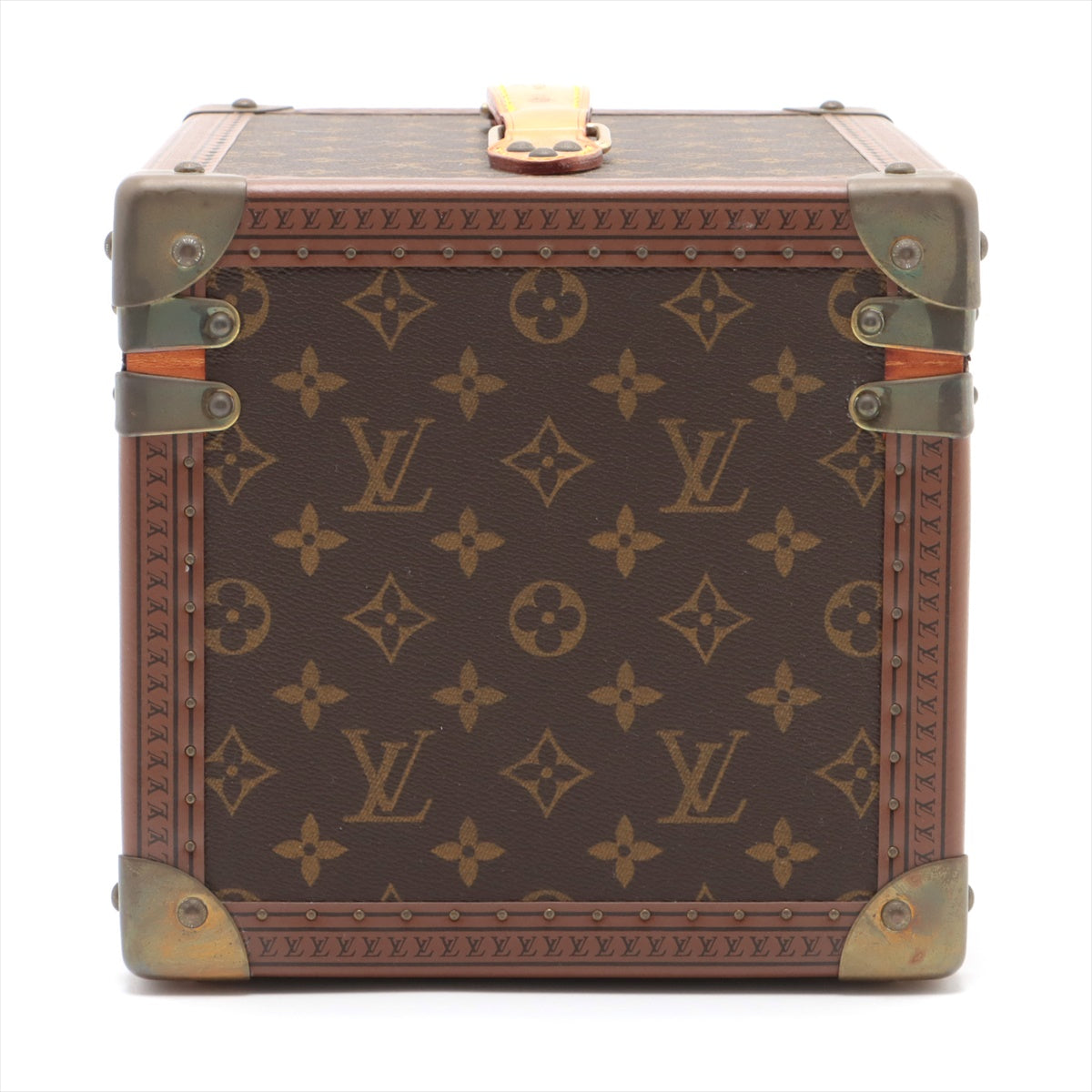 LOUIS VUITTON Boite Flacon Vanity Case in Monogram M21828 Vintage