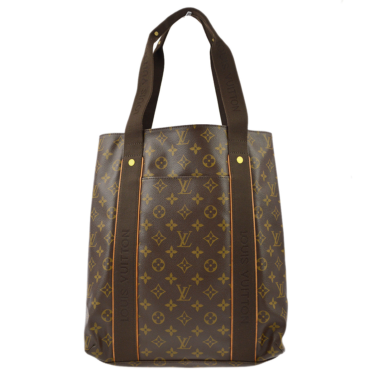 Louis Vuitton 2008 Monogram Cabas Beaubourg Tote Handbag M53013