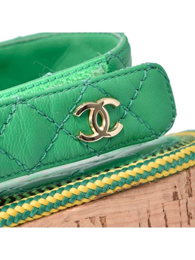 Women s Sandals G34602 Chanel