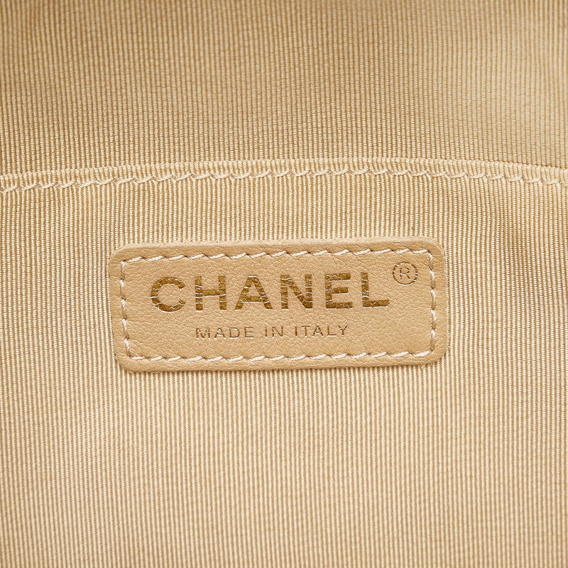 Chanel Matrases Cocomark tands Chain Handbags Shoulder Bag White   CHANEL