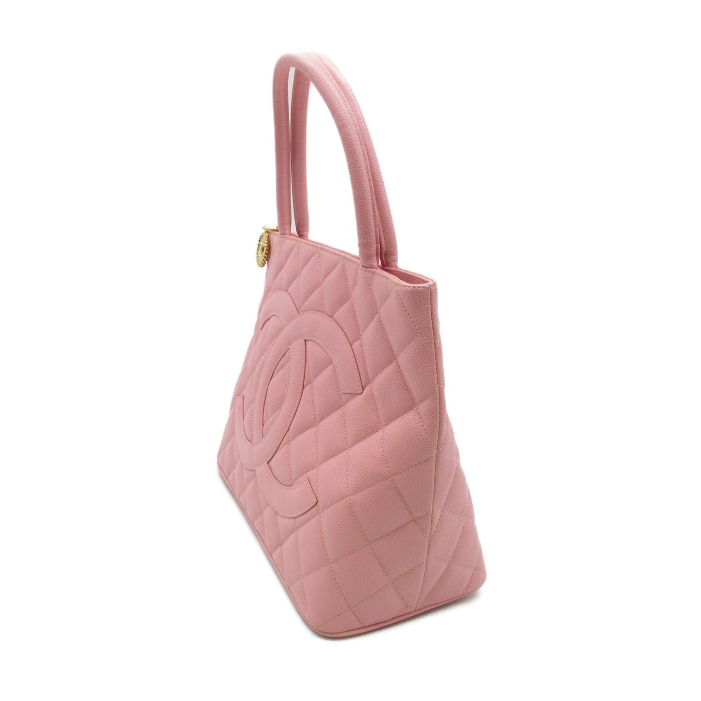 Chanel Medallion Tote Bag Pink