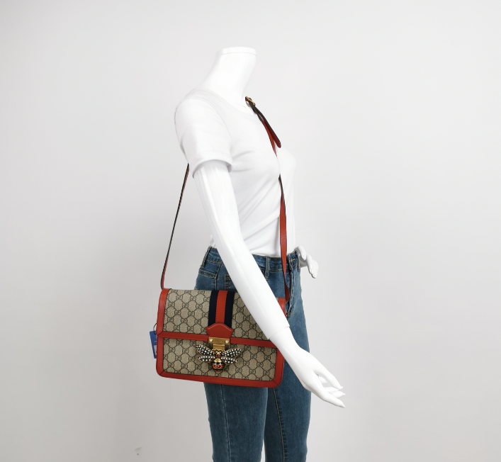 Gucci Queen Margaret Bag red .cm*.cm*.cm