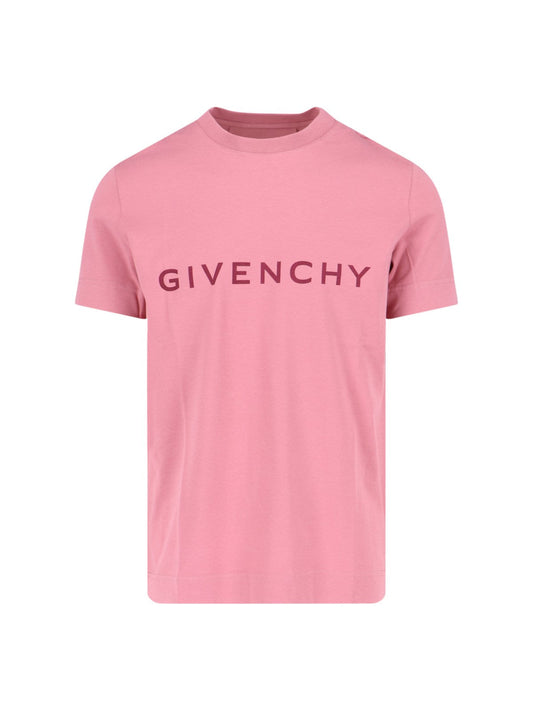 Givenchy Men "Archetype" Logo T-Shirt