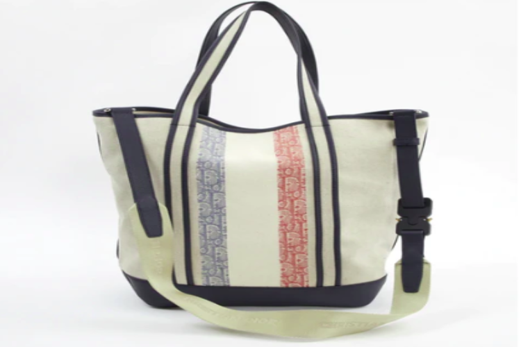 Dior Homme Oblique Voyage Tote