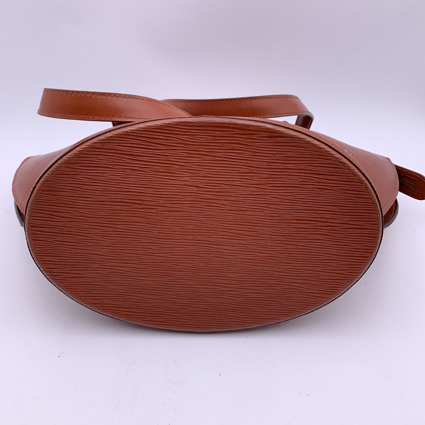 LOUIS VUITTON Vintage Epi Red Leather Saint Jacques Gm Tote Bag