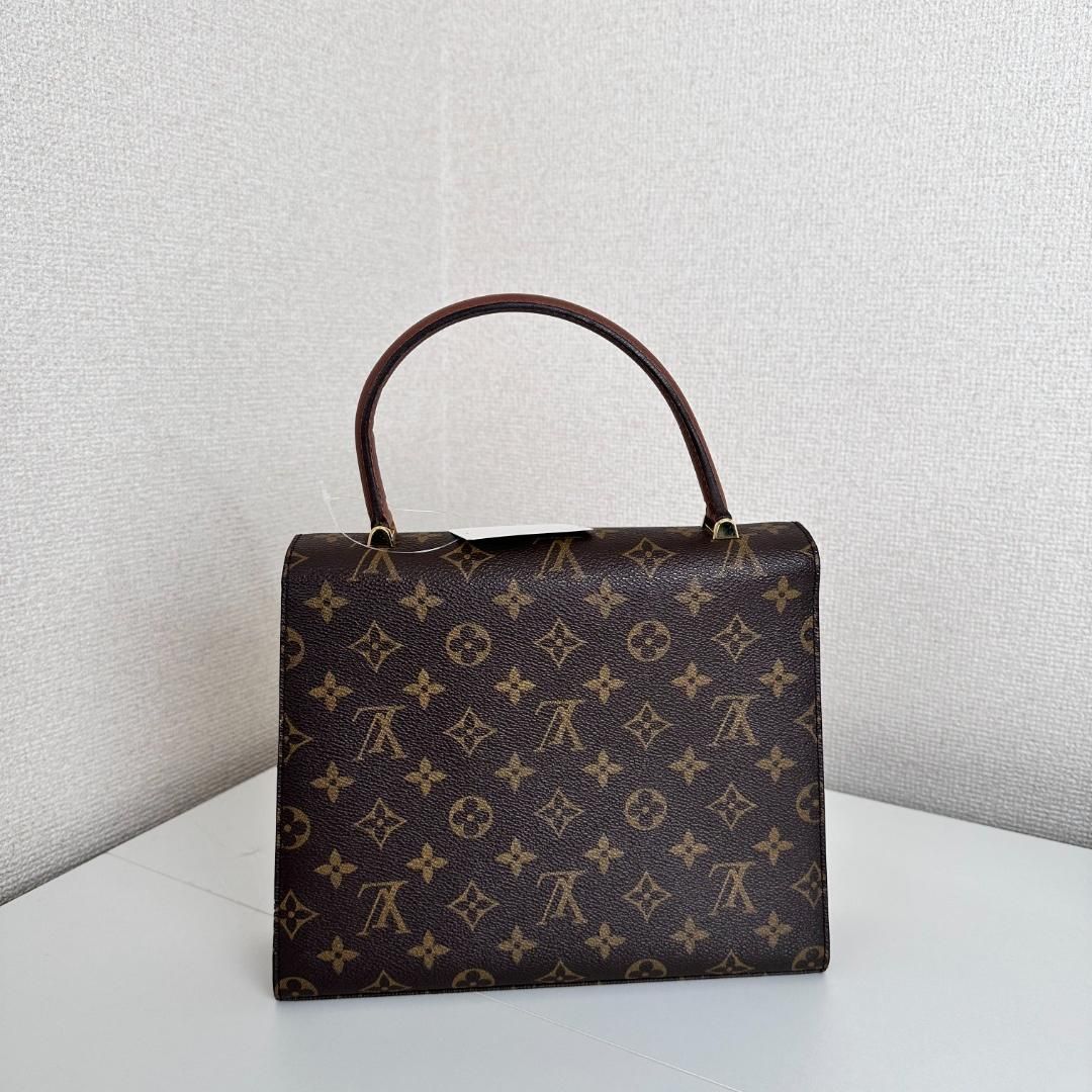 Louis Vuitton Monogram Malesherbes Vintage - Brown Handle Bags, Handbags MR1904202577722