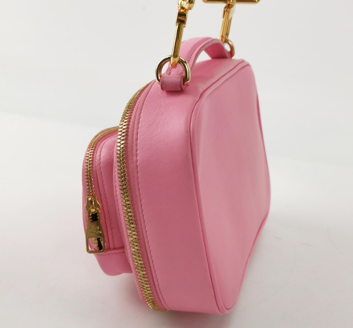 Preloved Louis Vuitton (LV) Utility(21F) Bag PINK 2208137864460