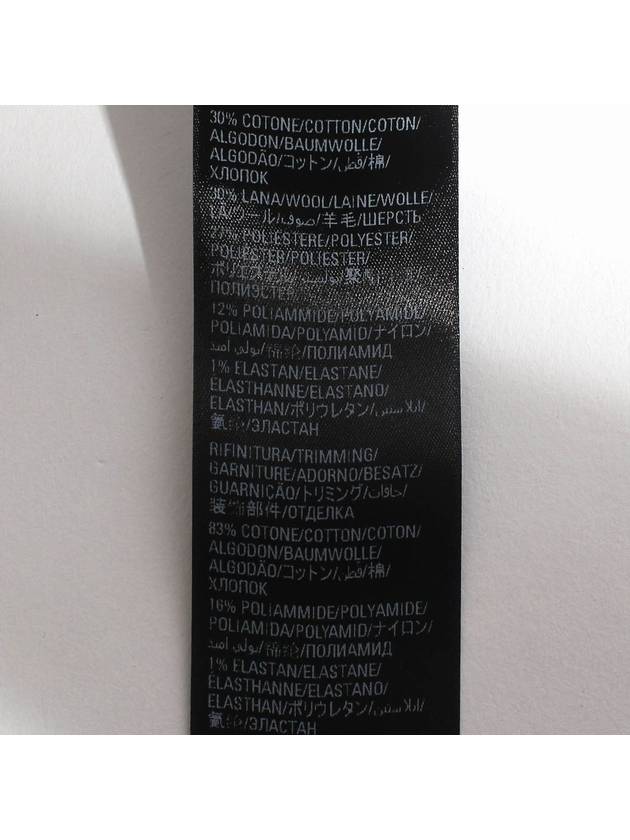 Luxury Balenciaga  All-Over Logo Cardigan Grey