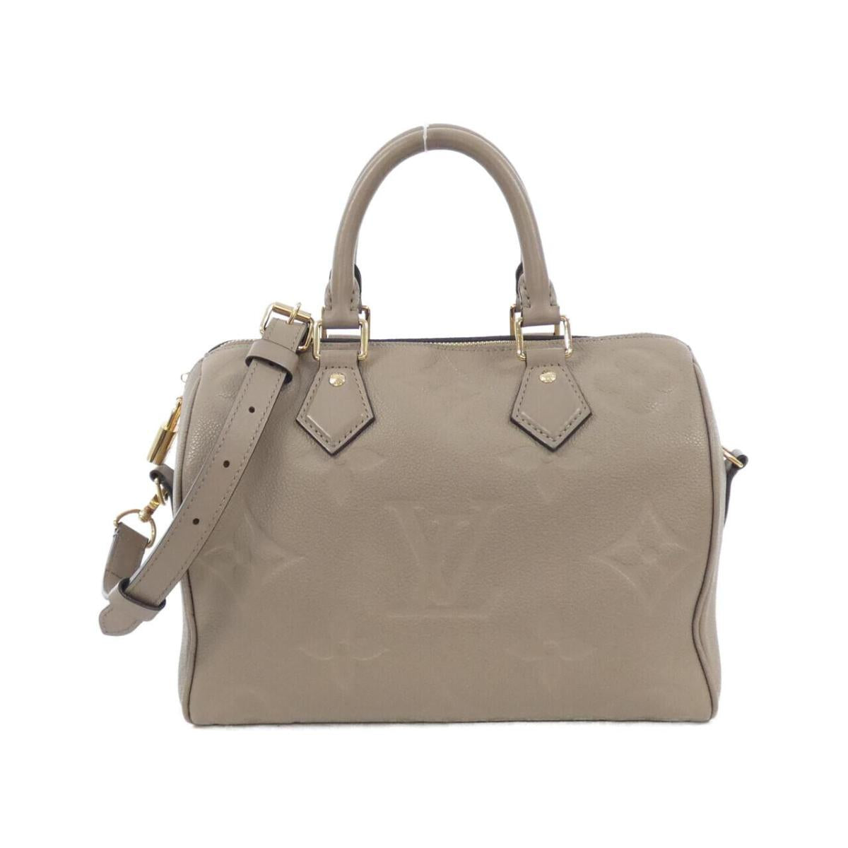 Louis Vuitton Monogram Amplant Speedy Bandouliere 25 M59273 Boston Bag