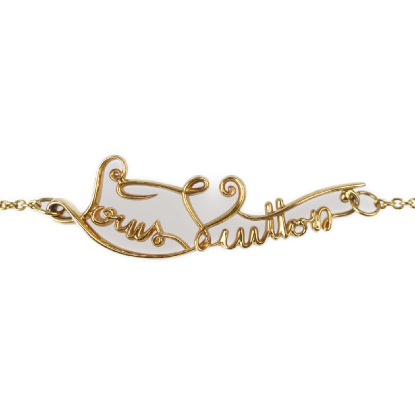 Louis Vuitton Metal Charm Bracelet
