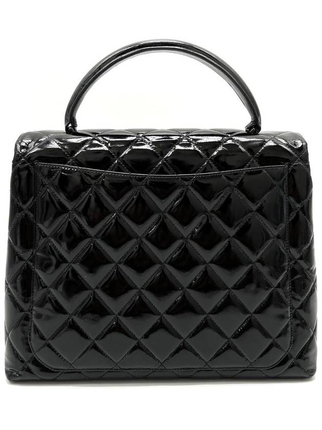 Patent Kelly Bag Tote Chanel