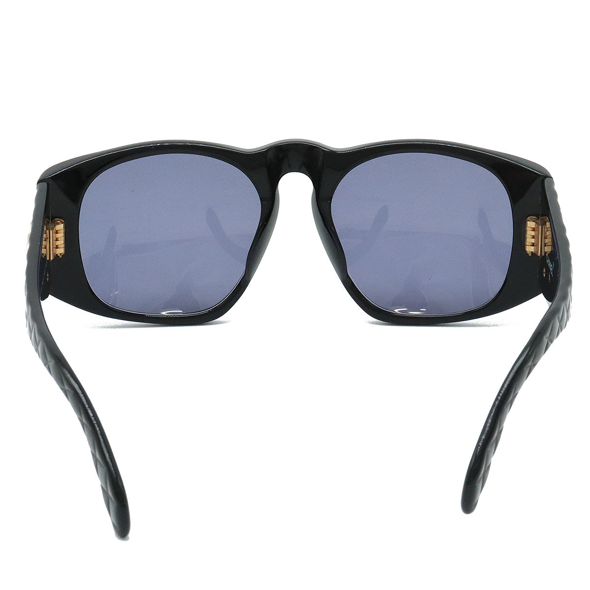 Chanel Chanel Mattress Cocomark Sunscreen Blue Morocco Blue Black Black Gold  01450