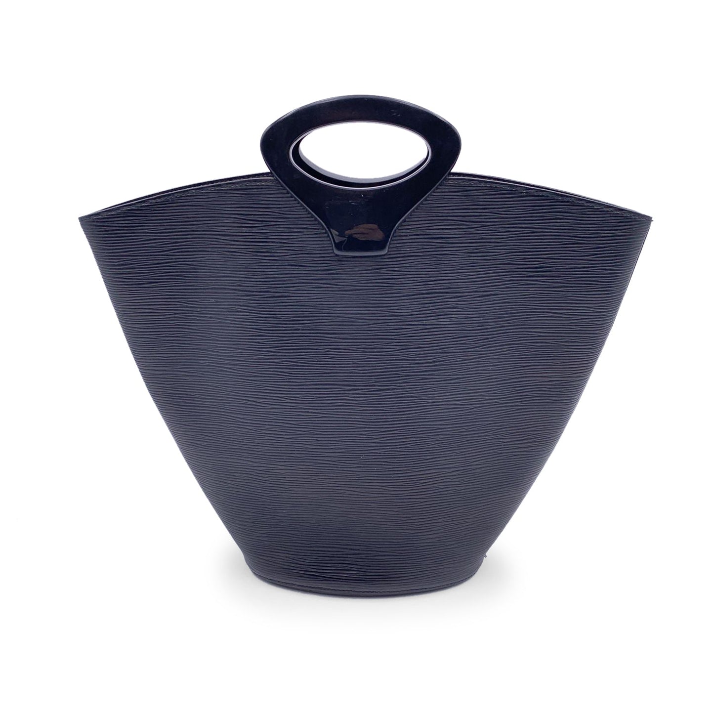 LOUIS VUITTON Vintage Black Epi Leather Noctambule Handbag Tote Bag