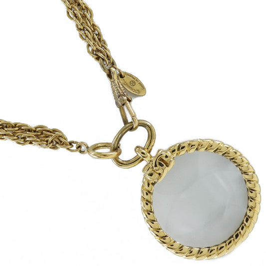 Chanel CHANEL Loupé Necklace Double Chain Vintage G    106.5g Loupe  Secondary