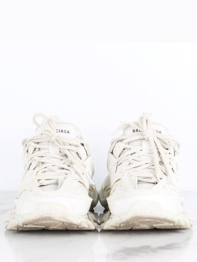 Luxury Balenciaga  track shoes white 36