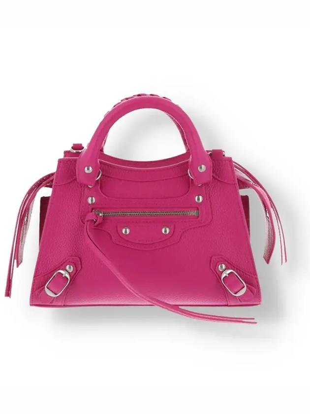 Luxury Balenciaga  Neo Classic City Tote Bag Pink