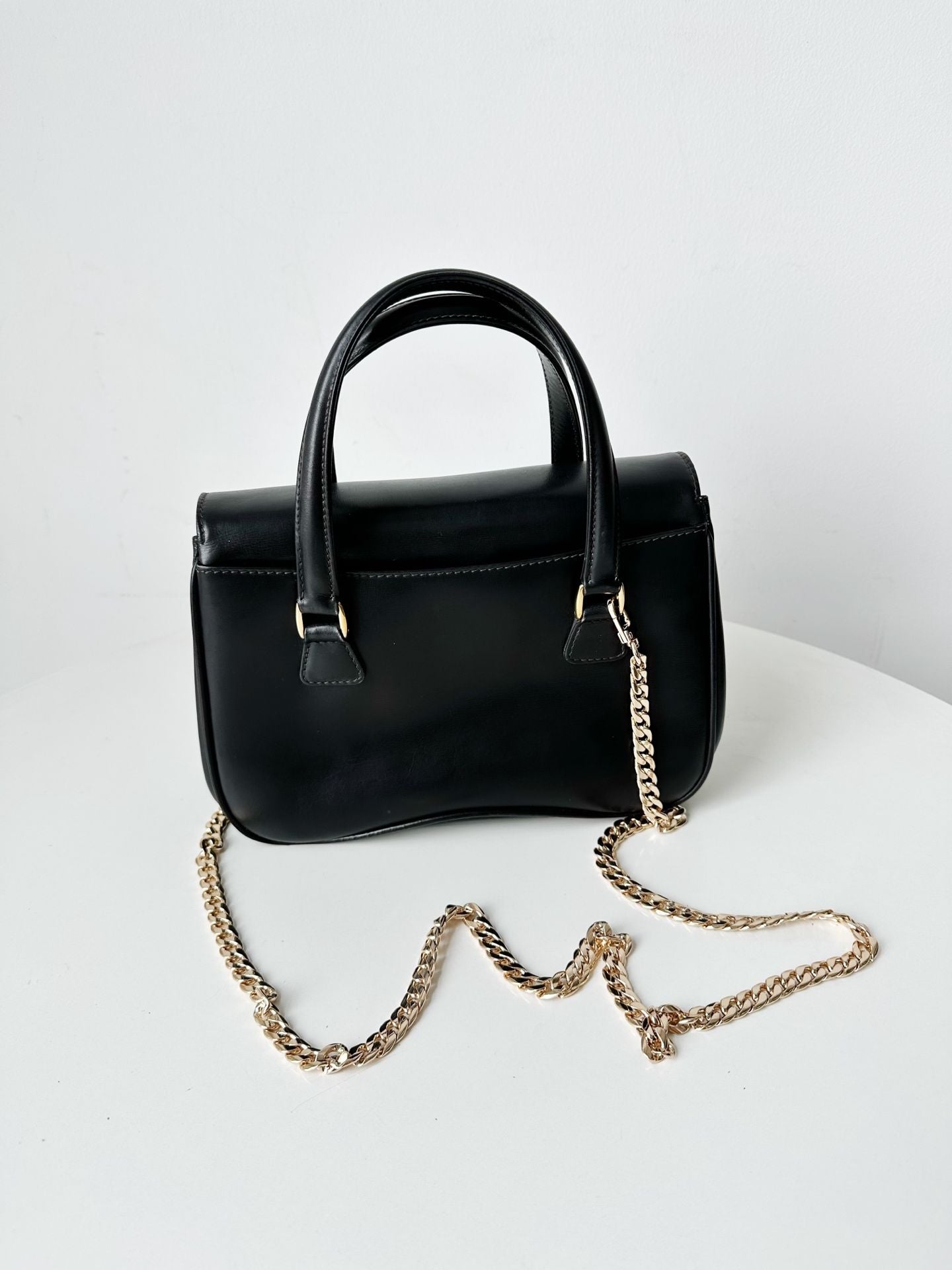 Gucci Padlock bag Black **cm