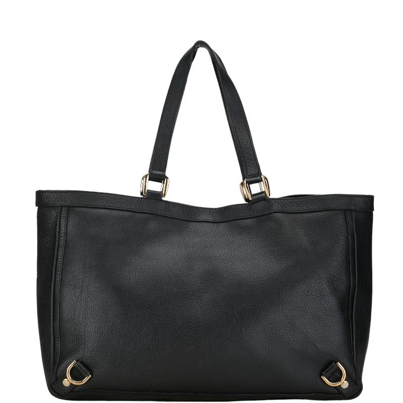 Gucci Abbey Shoulder Bag 141472 Black Leather Leather  Gucci