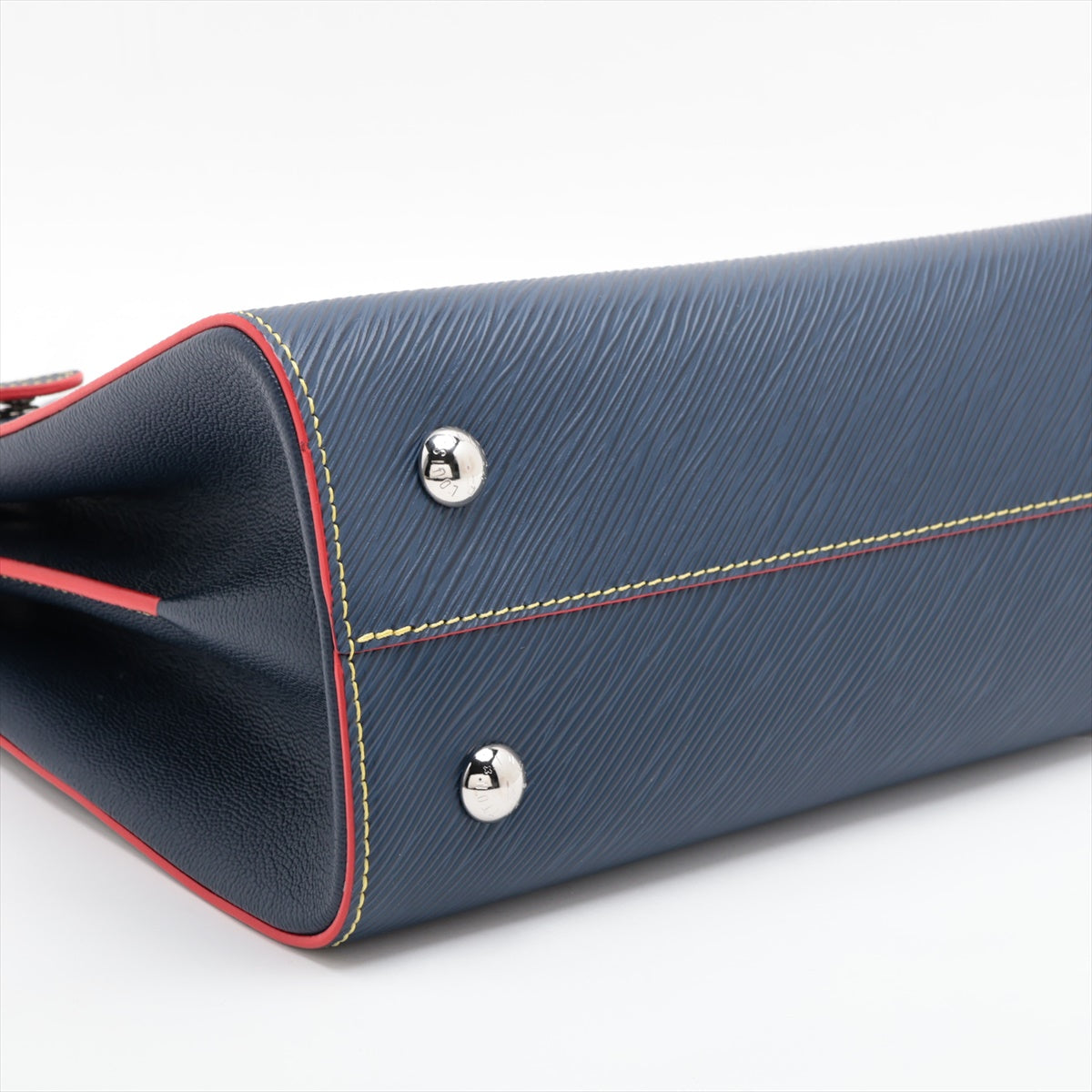 Louis Vuitton Epi Twist Tote M54980 Andigovo Blue Lugg