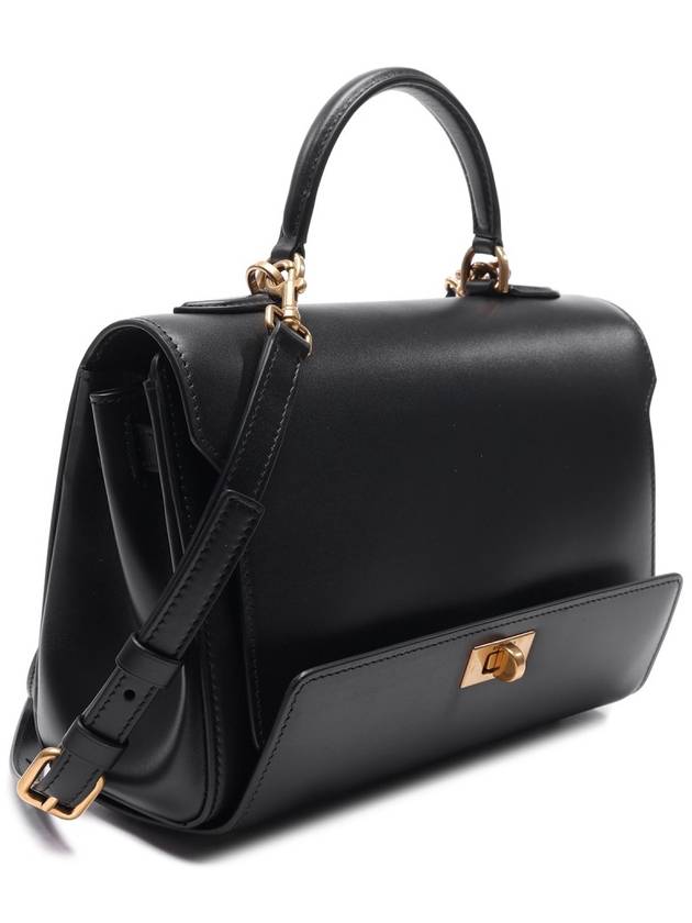 Luxury Balenciaga  Small Money Tote Bag Black