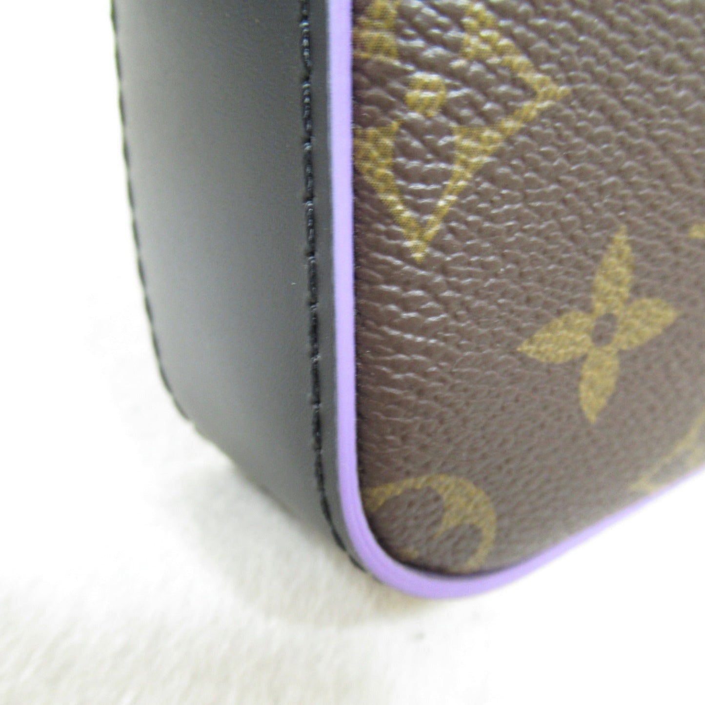 Louis Vuitton Trio Messenger Shoulder Bag Shoulder Bag PVC Coated Canvas Monogram Macasters   Brown / Pearl M46266