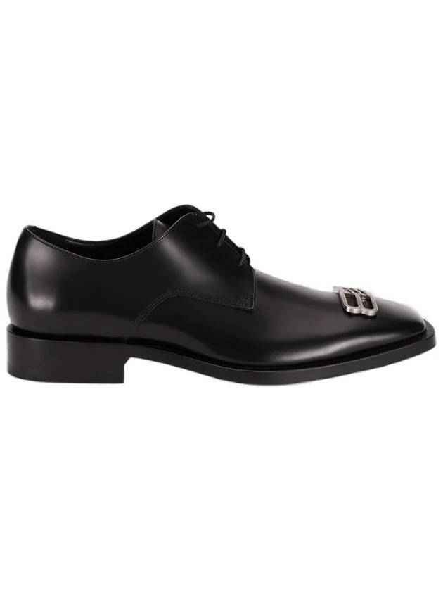 Luxury Balenciaga  BB Icon Derby Black