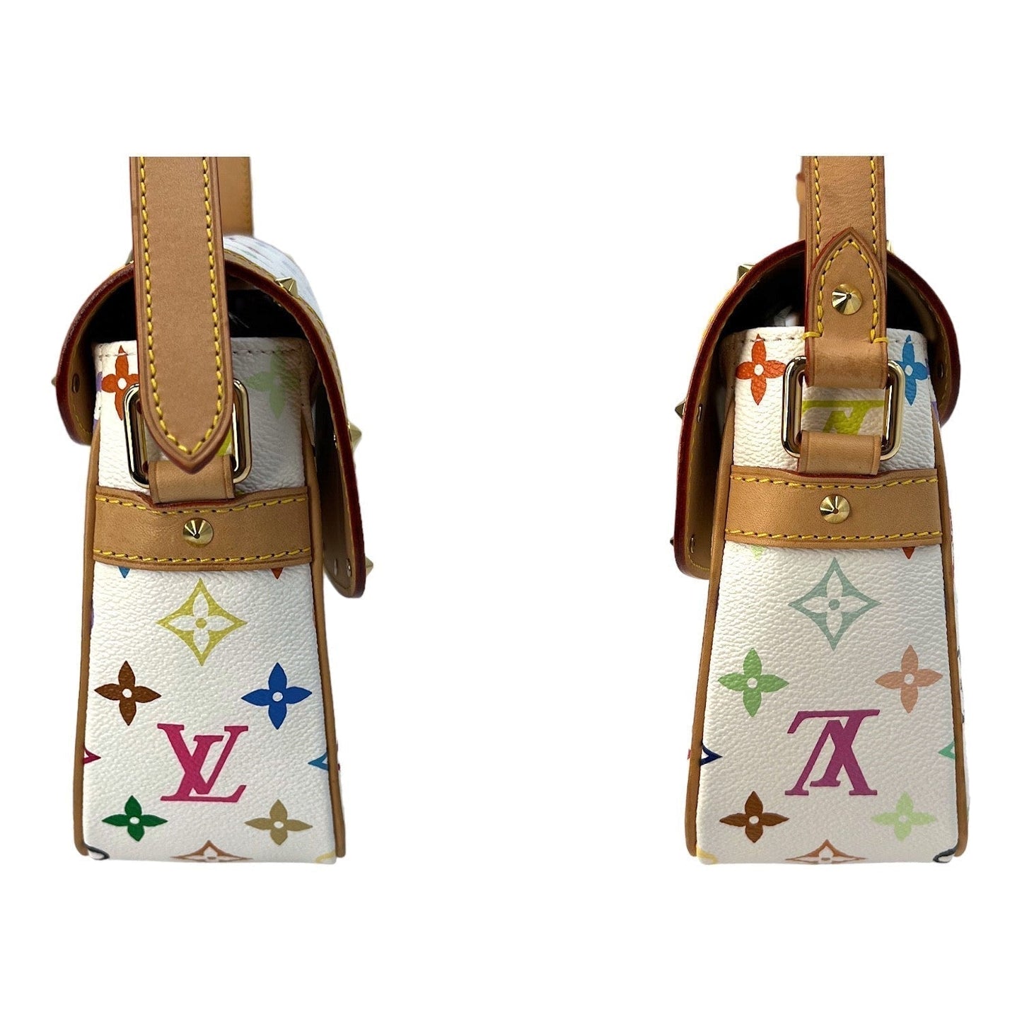 Louis Vuitton Monogram Multicolor Sologne Crossbody