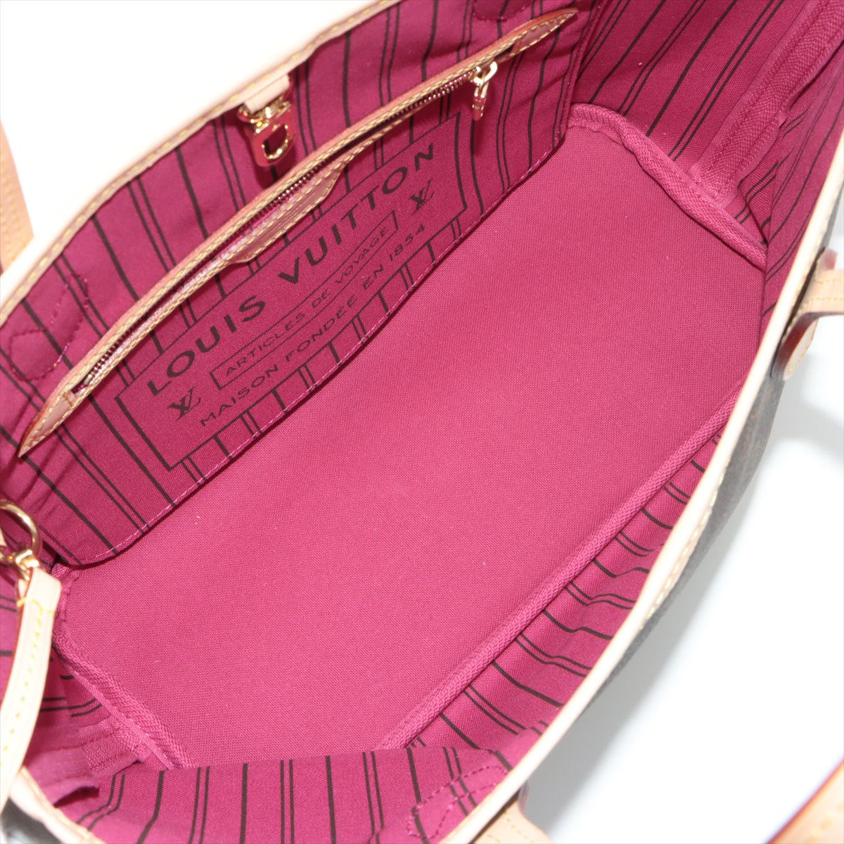 LOUIS VUITTON Neverfull PM in Momogram M41245