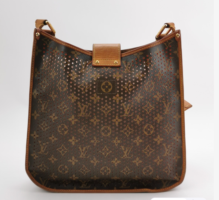 Preloved Louis Vuitton (LV) bag 30cm brown 24121478982749