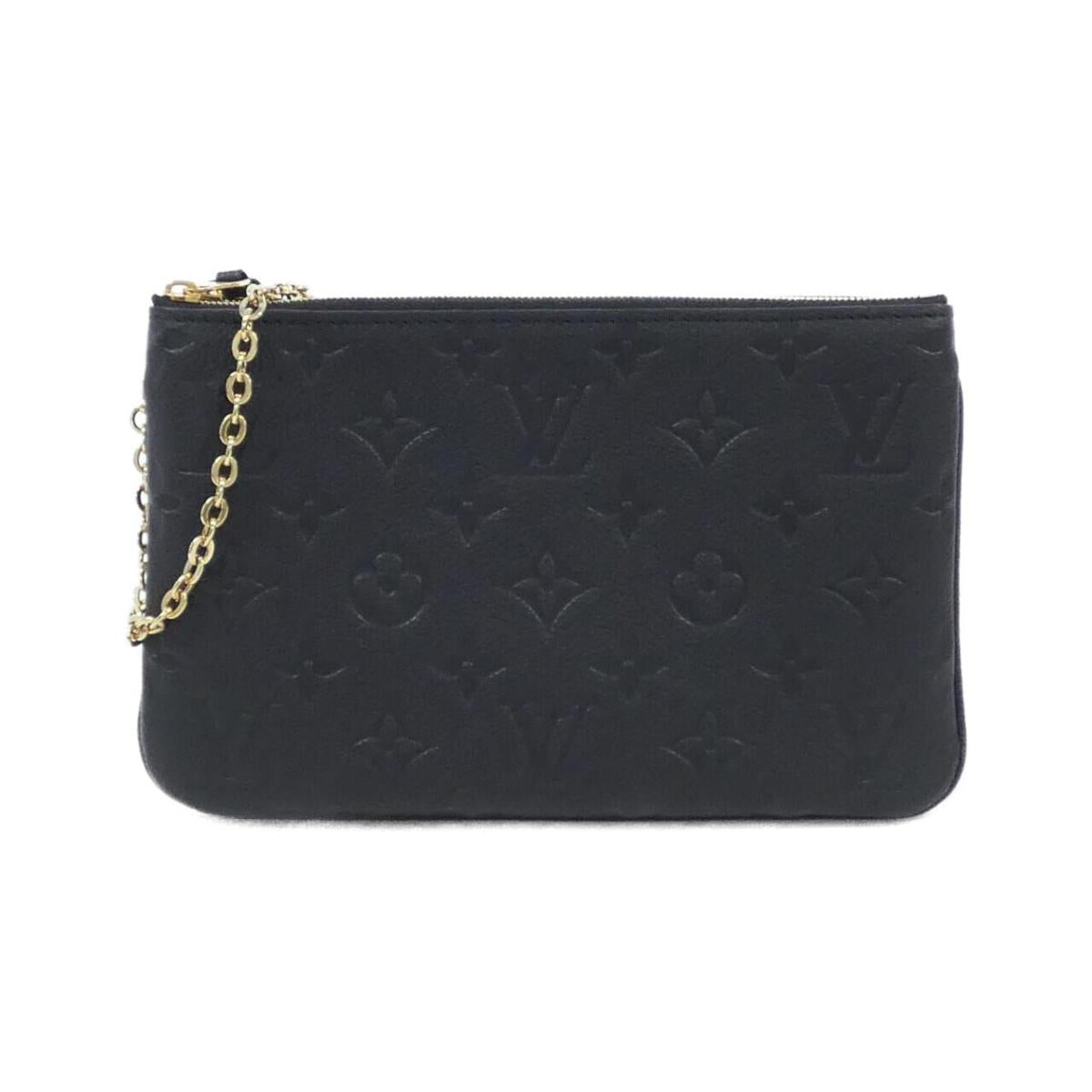 Louis Vuitton Monogramm Amplant Double Zip M68568 Shoulder Bag