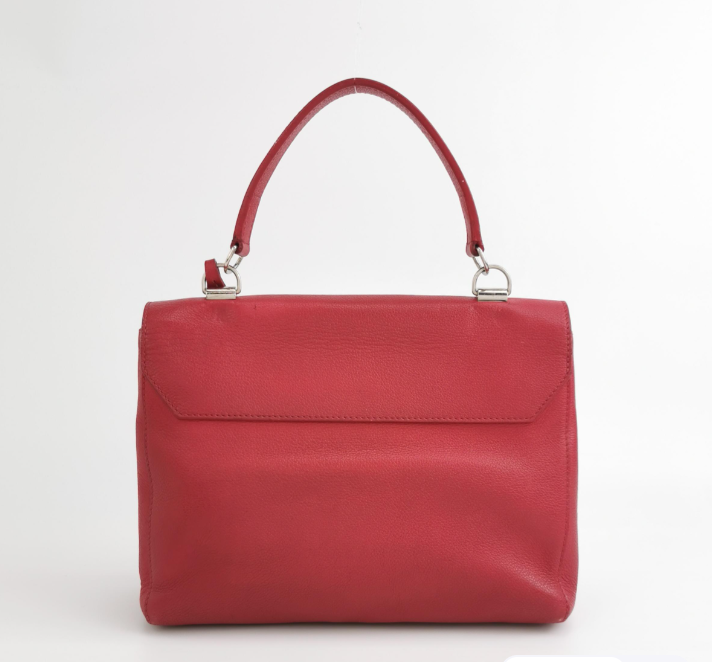 Preloved Louis Vuitton (LV) Lockme bag Red 27.5cm 24081578825946