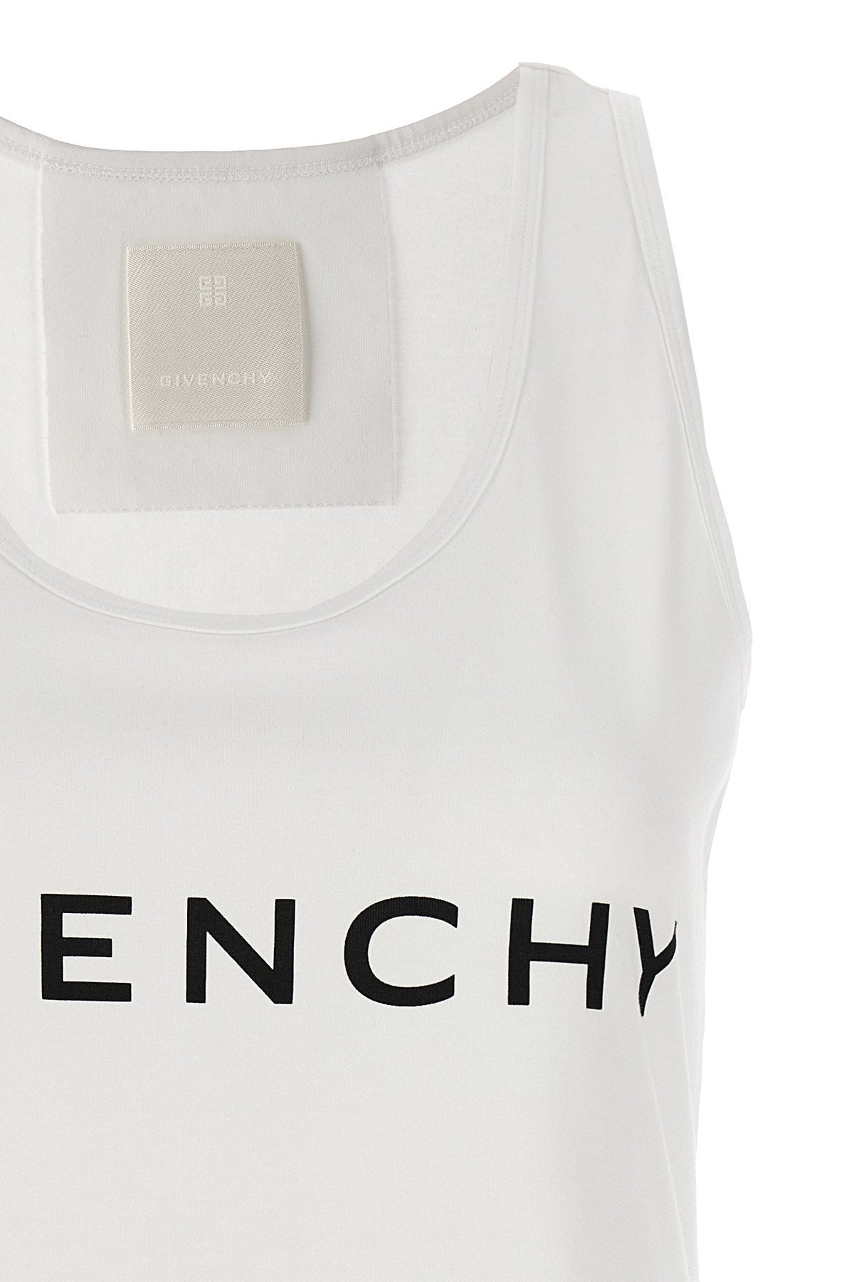 Givenchy Women Logo Print Tank Top