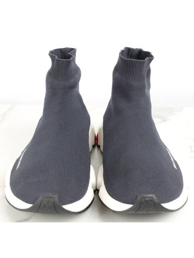 Luxury Balenciaga  Speedrunner sneakers dark gray 43 280