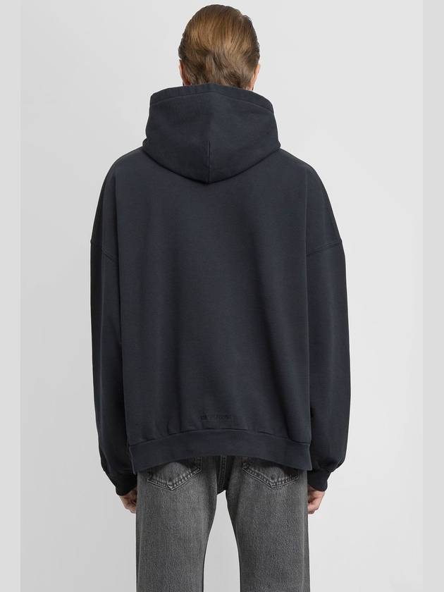 Luxury Balenciaga  Men's Simpson Overfit Hoodie Black
