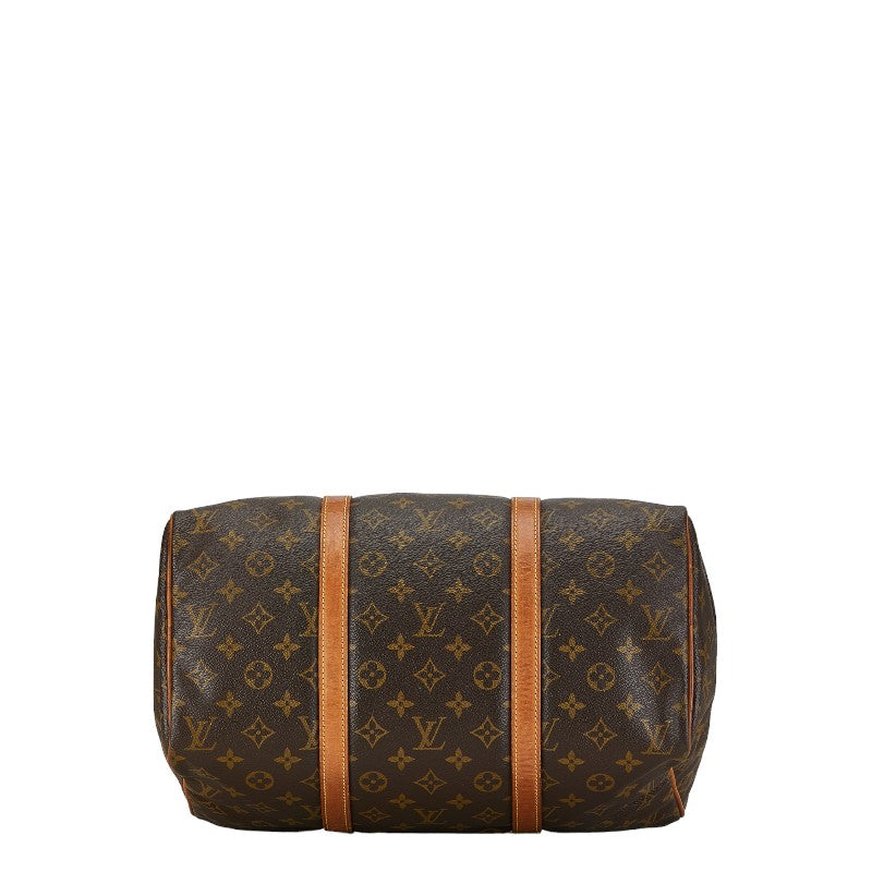 Louis Vuitton Monogram Sacksuple 35 Boston Bag M41626 Brown PVC Leather  Louis Vuitton