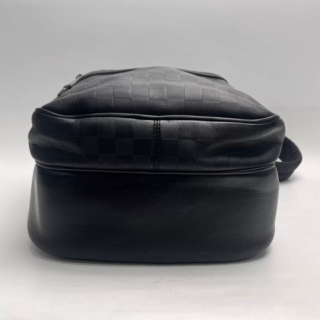preloved Louis Vuitton (LV)  backpack 24x47cm black 22528