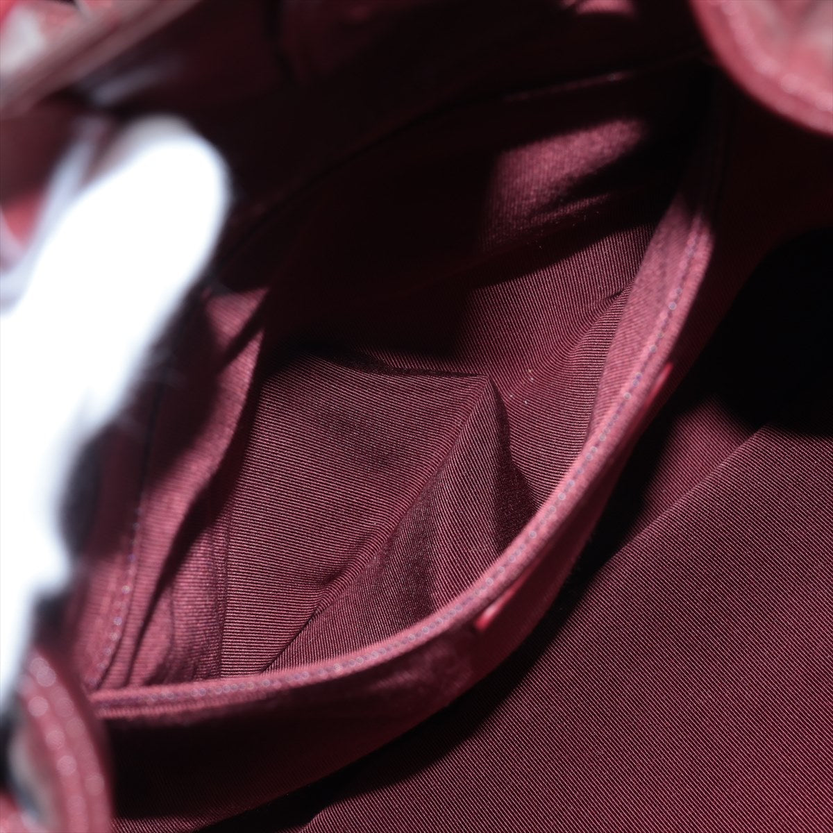 Chanel Matrasse in Chain Ruckside Bordeaux G  28th