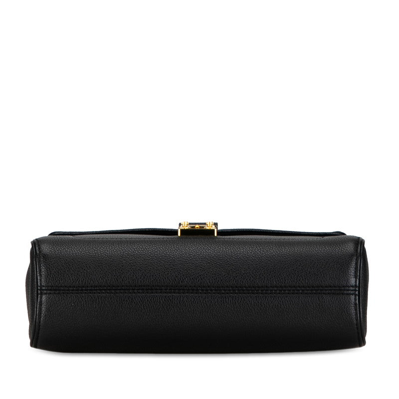 Louis Vuitton Monogram Amplant Sangerman PM Chain Shoulder Bag M48931 Noir Black  Leather  Louis Vuitton